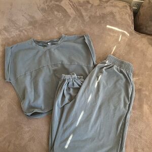 Gray Free People Movement Set